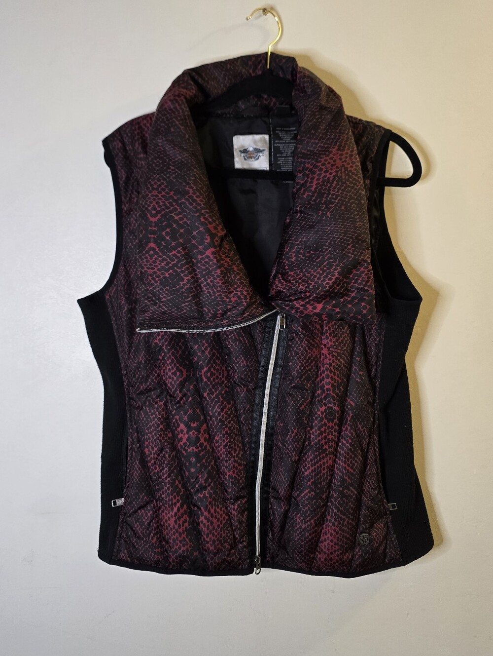 Harley-Davidson puffer vest